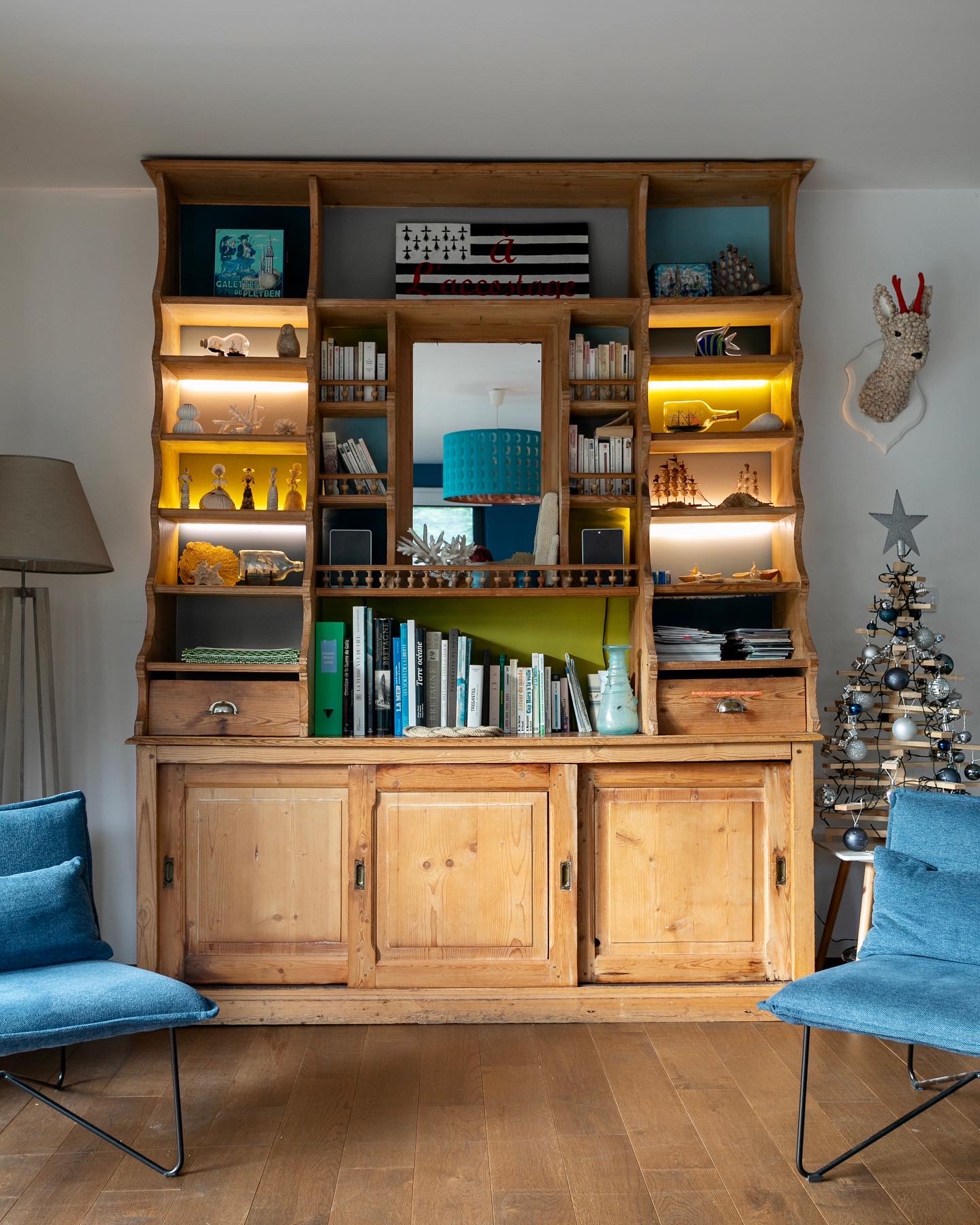 Les Flots, vue de la cuisine