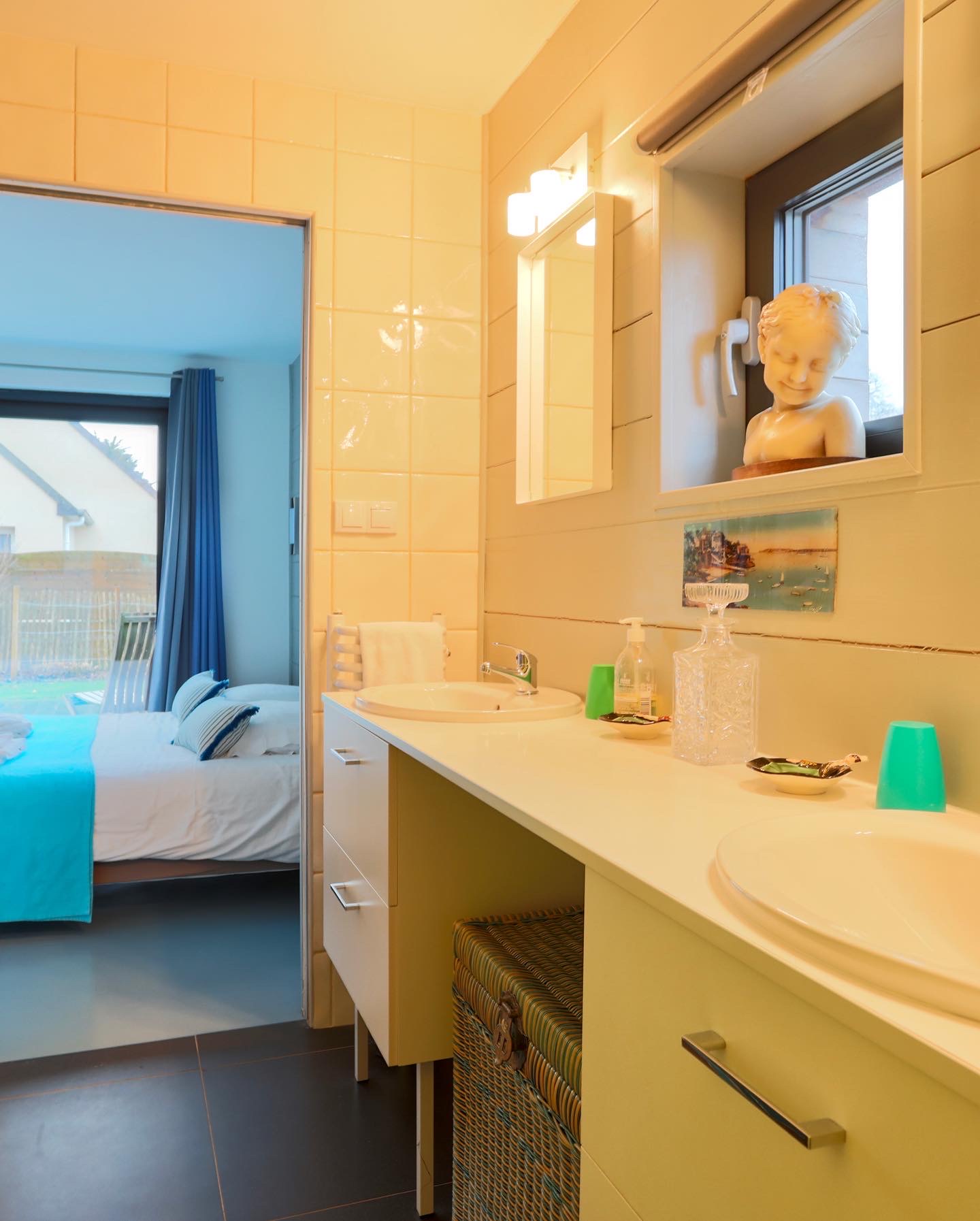 Les Flots, vue cuisine