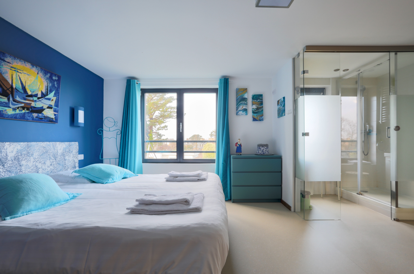 L’Îlot vue chambre