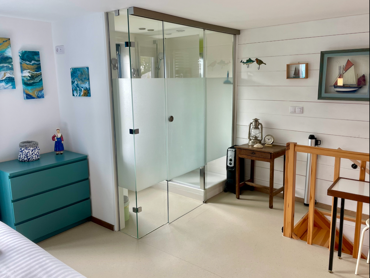 L’Îlot vue chambre