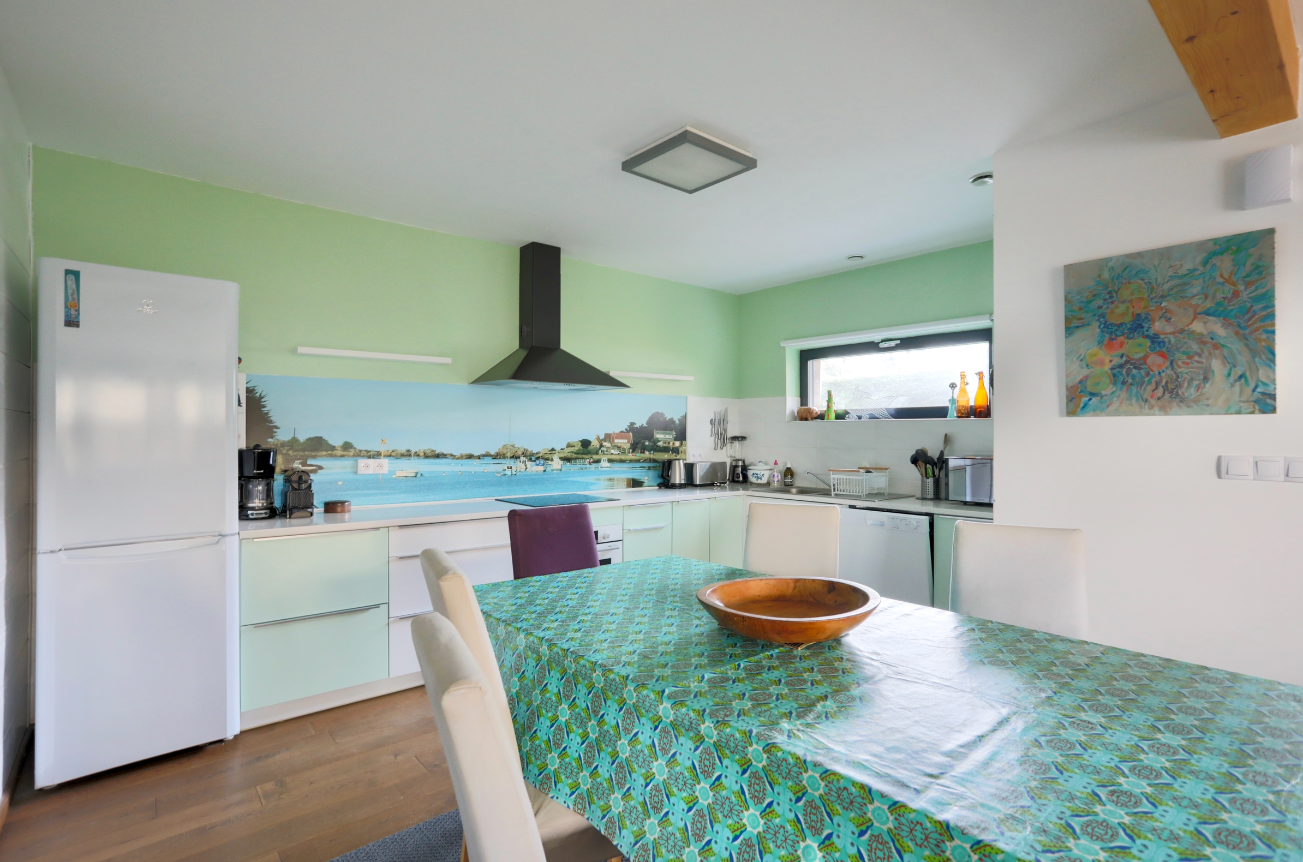 Les Flots, vue pièce à vivre