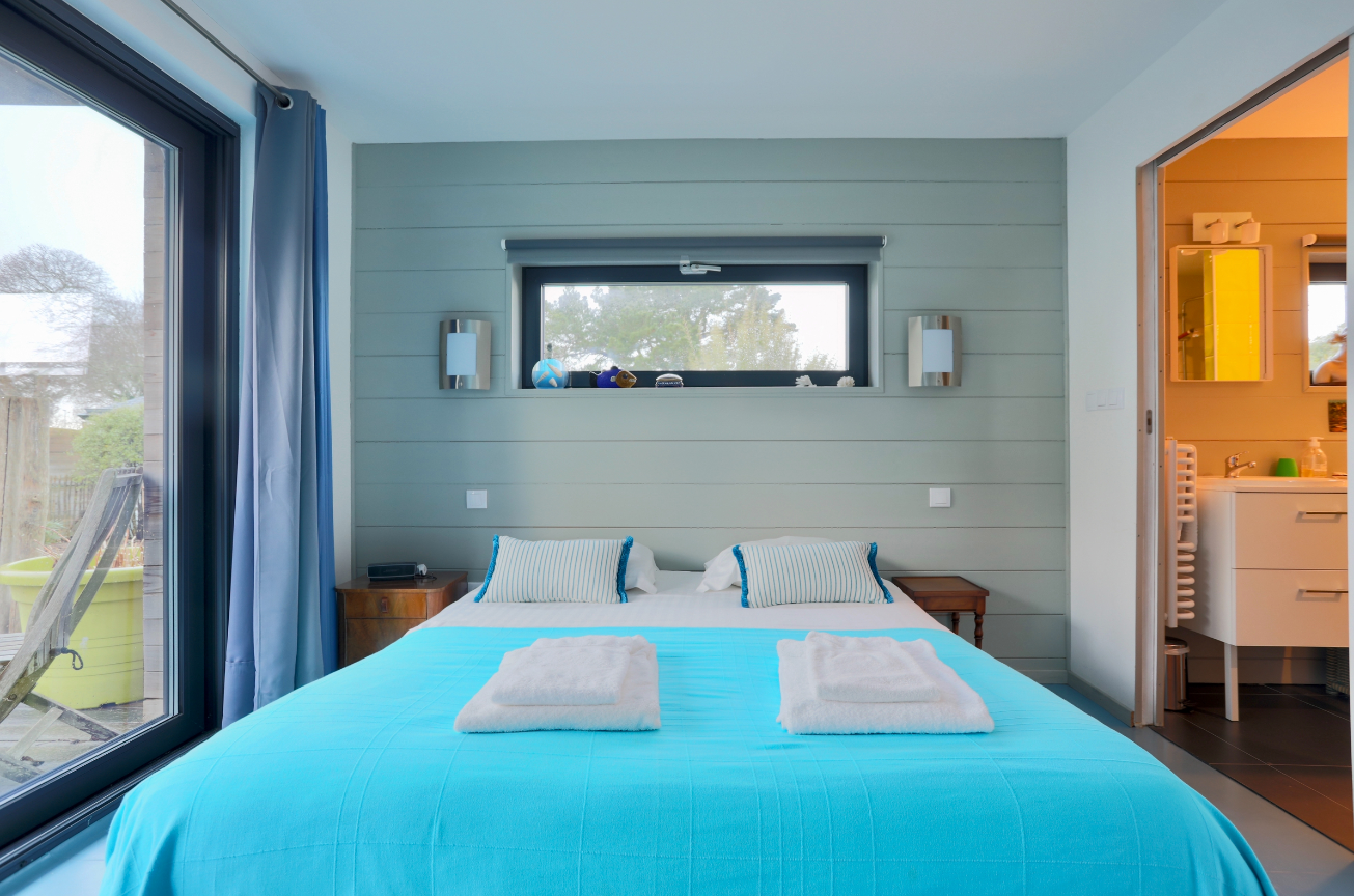 Les Flots, vue porte d’entrée