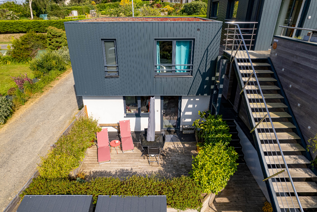 Graminées du gîte Les Flots