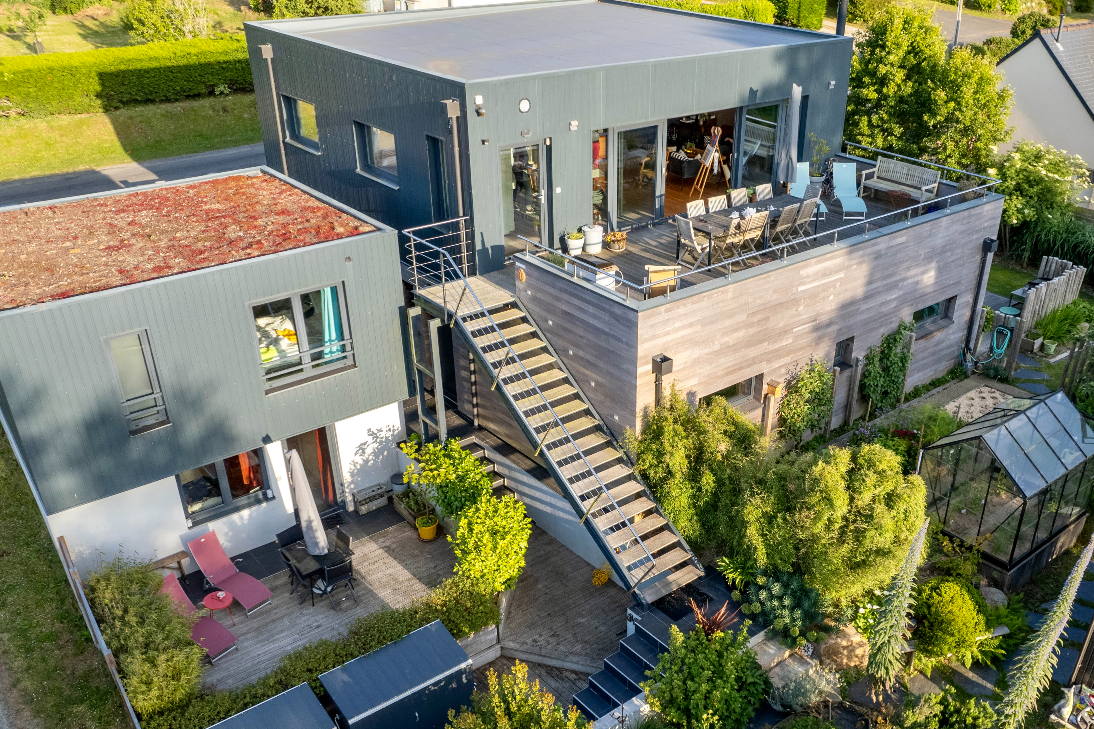 Alaccostage vue du Jardin