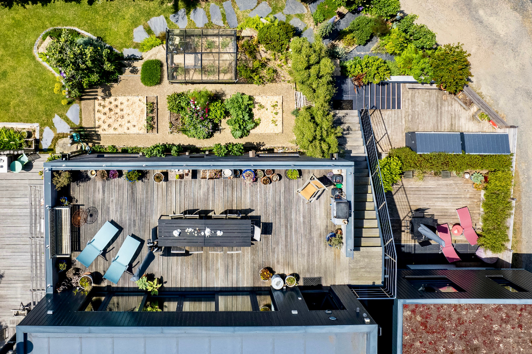 Cabine de plage Les Flots