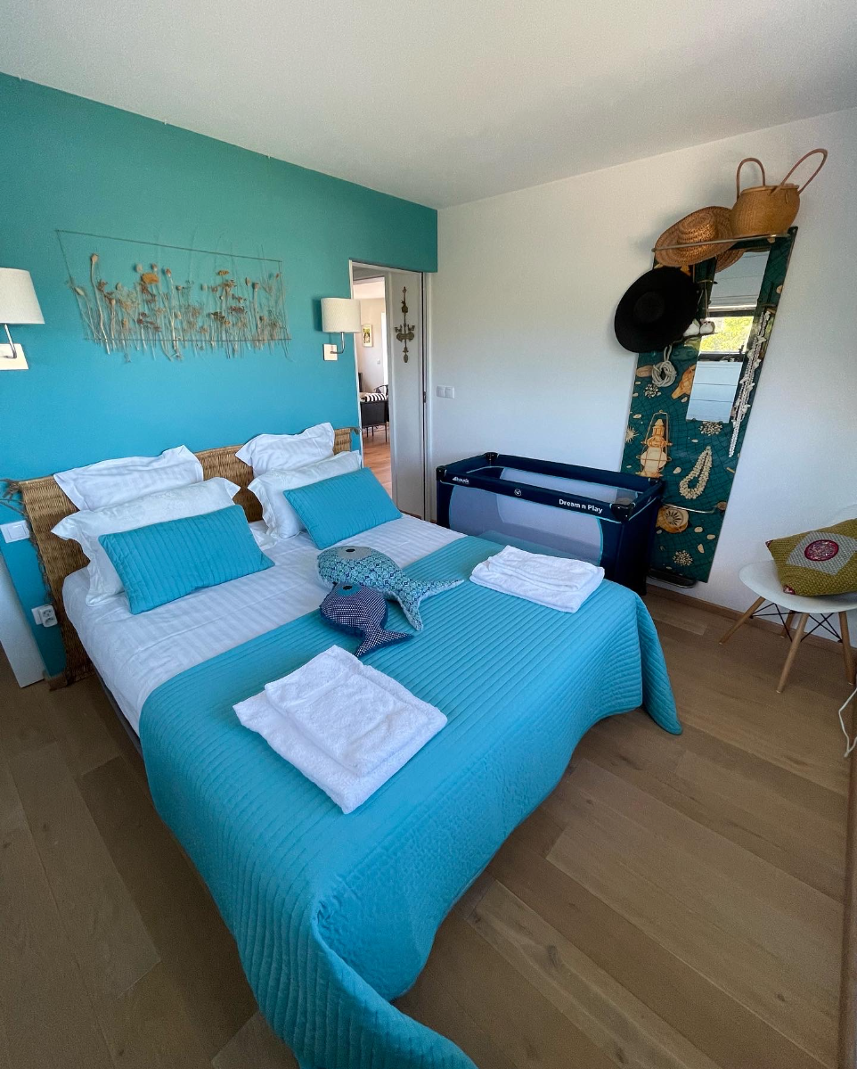 Le Soleil vue chambre