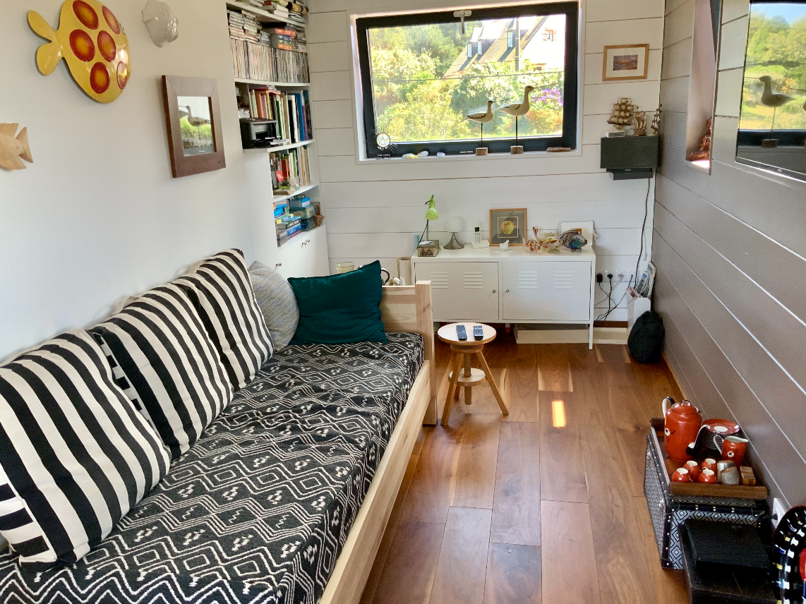 Le Soleil vue coin télé