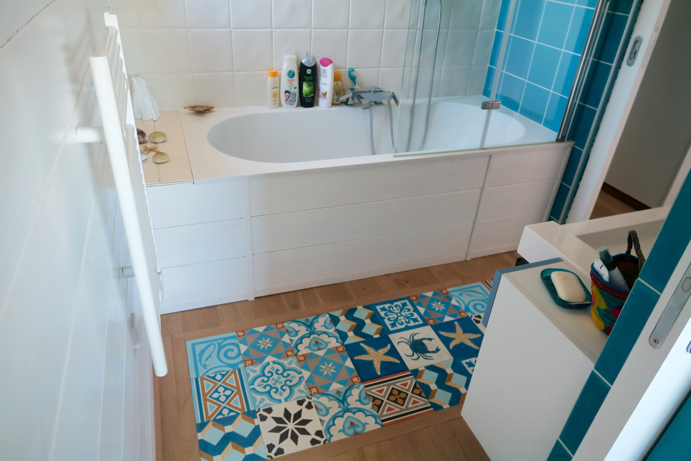 Le Soleil vue pièce à vivre