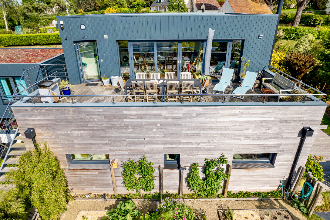 Vue terrasse L’îlot